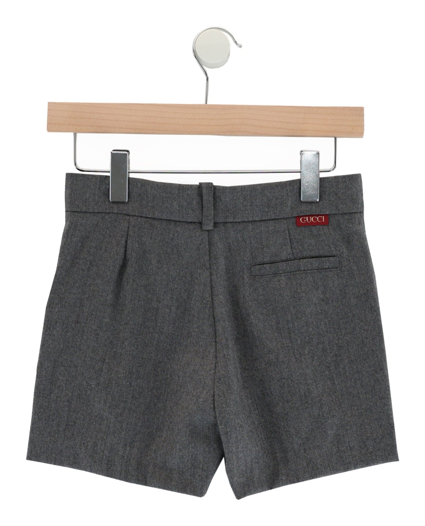 Gucci Boys Bermuda Wool Shorts