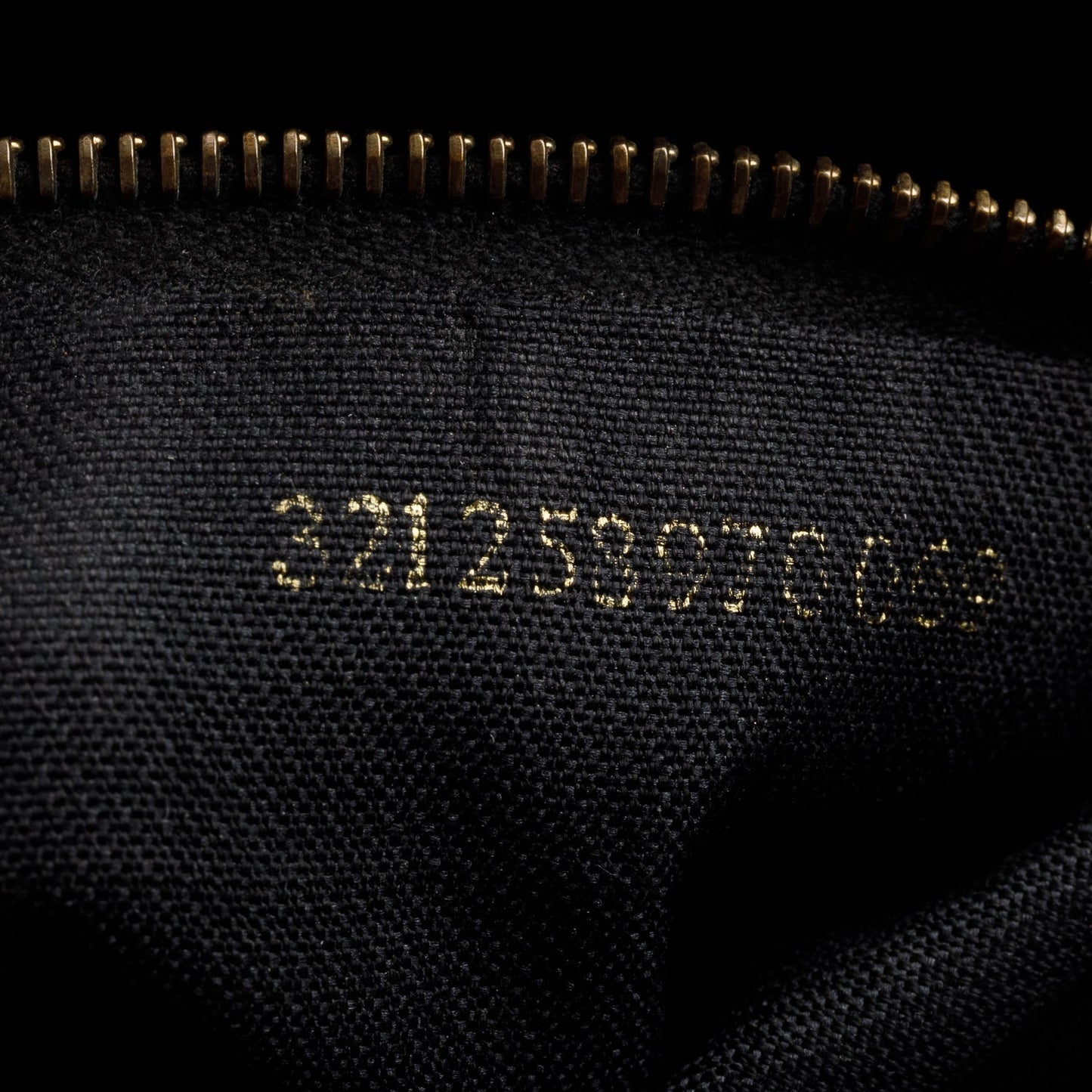 Fendi Brown Canvas Crossbody Camera Bag