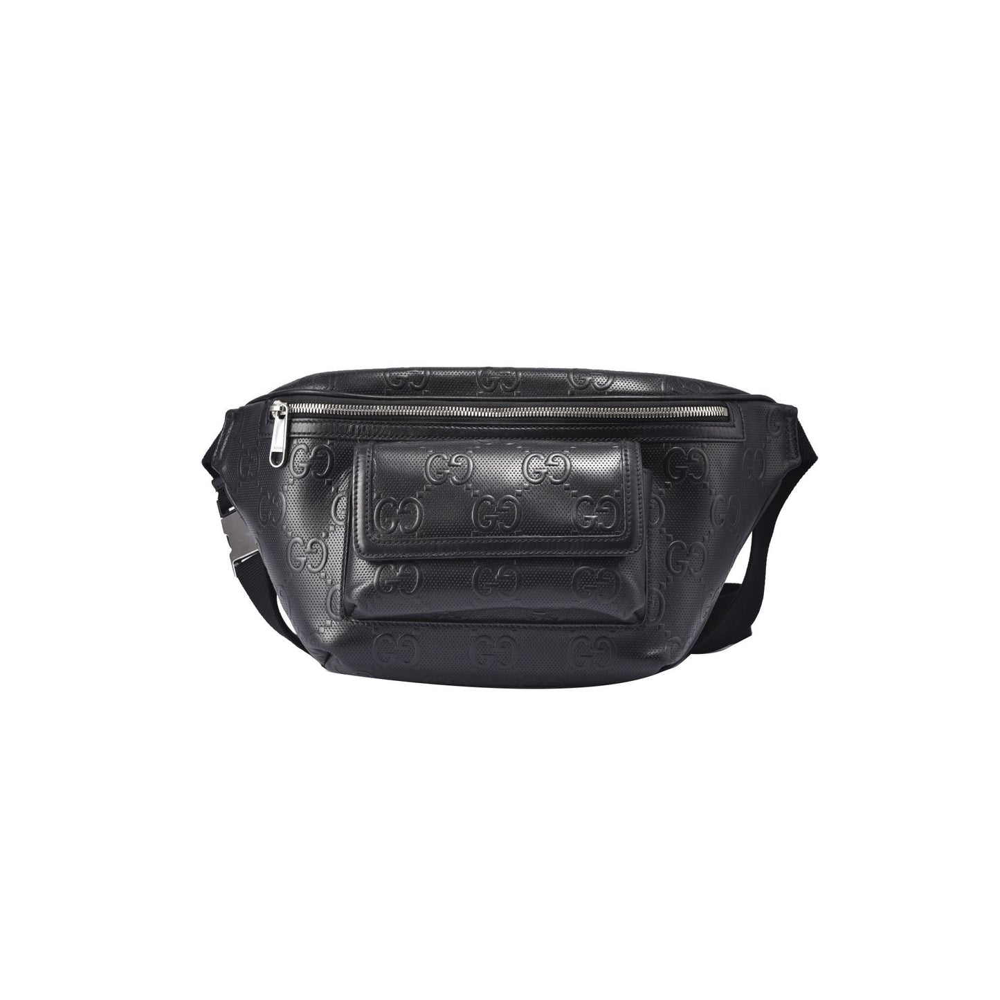 Gucci Leather Shoulder Bag