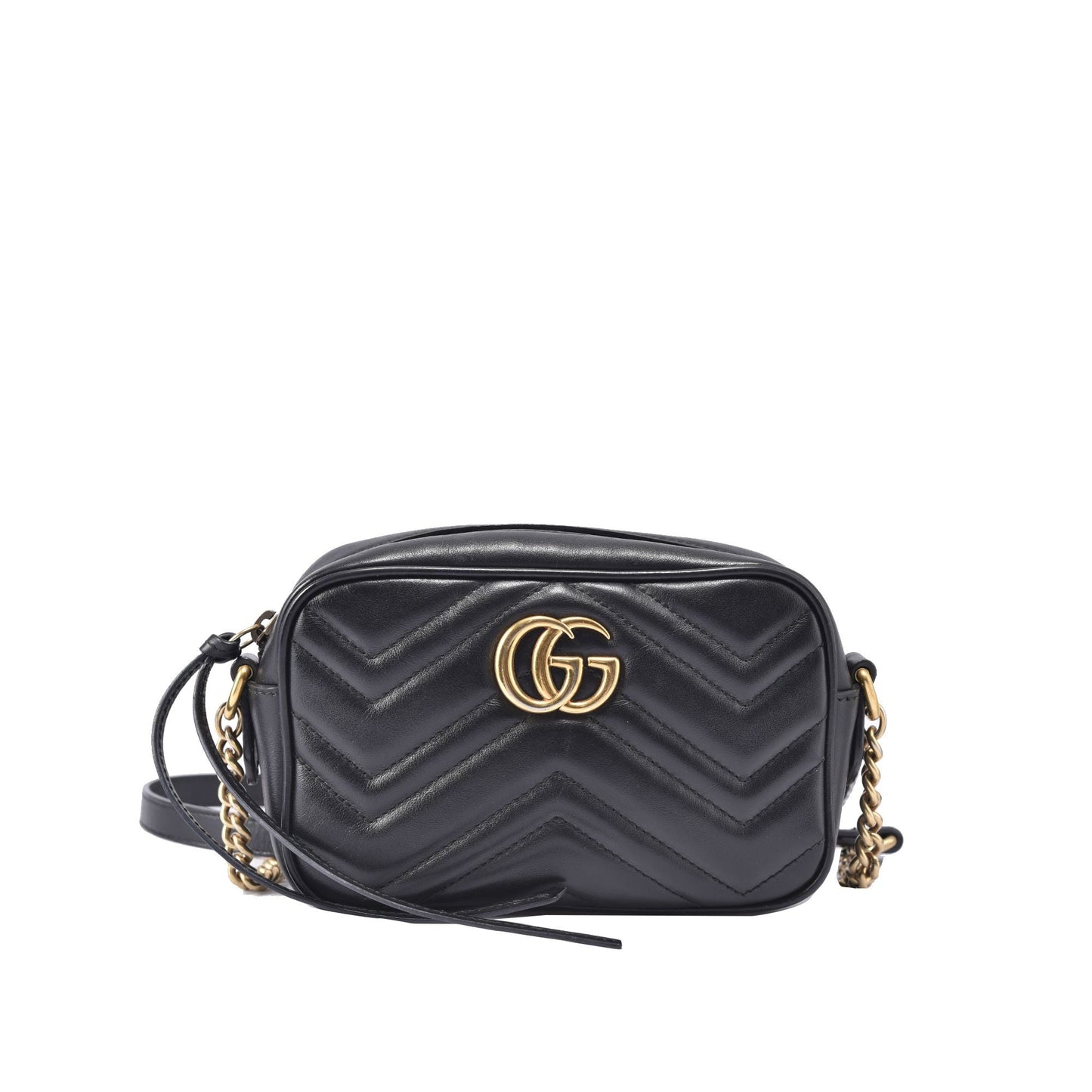Gucci Leather Mini Crossbody