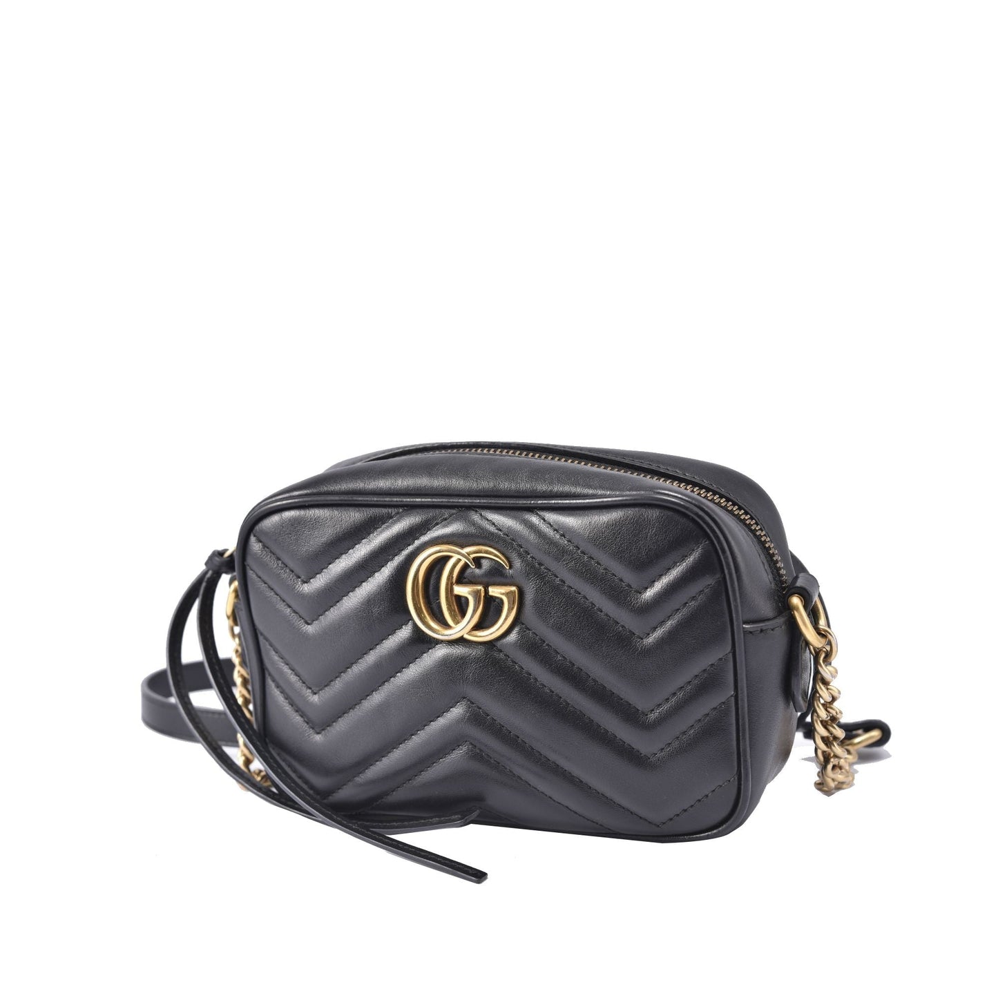 Gucci Leather Mini Crossbody