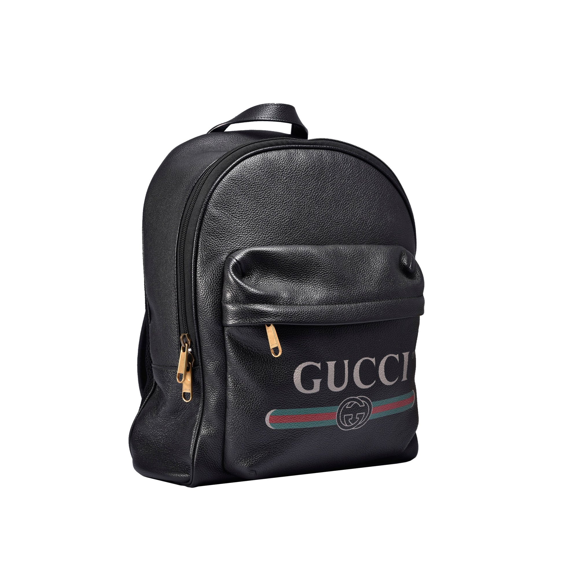 Gucci Leather Shoulder Bag