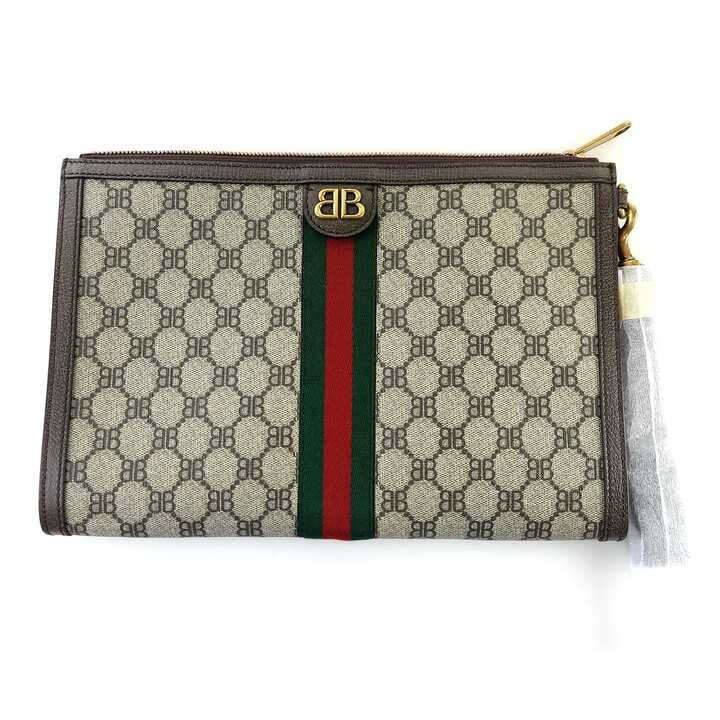 Gucci Leather Mini Clutch