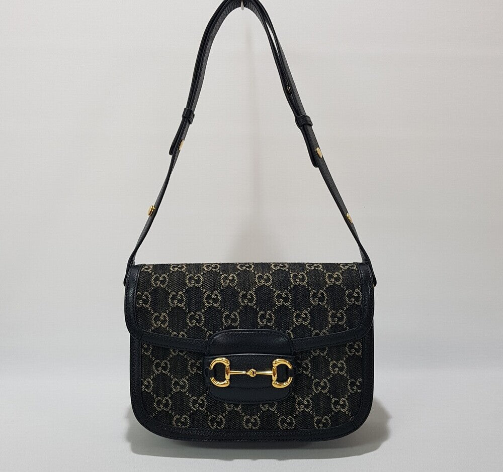 Gucci Leather Shoulder Bag