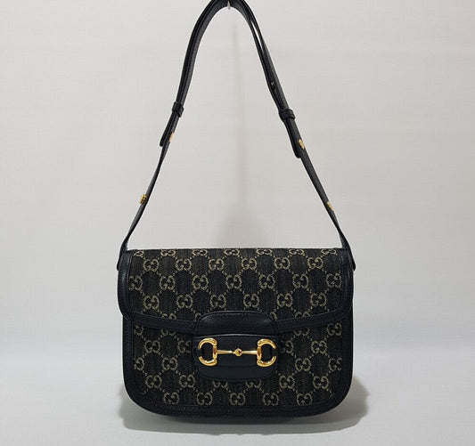 Gucci Leather Shoulder Bag