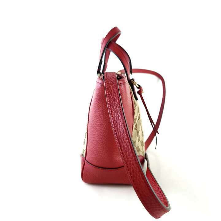 Gucci Leather Canvas Tote