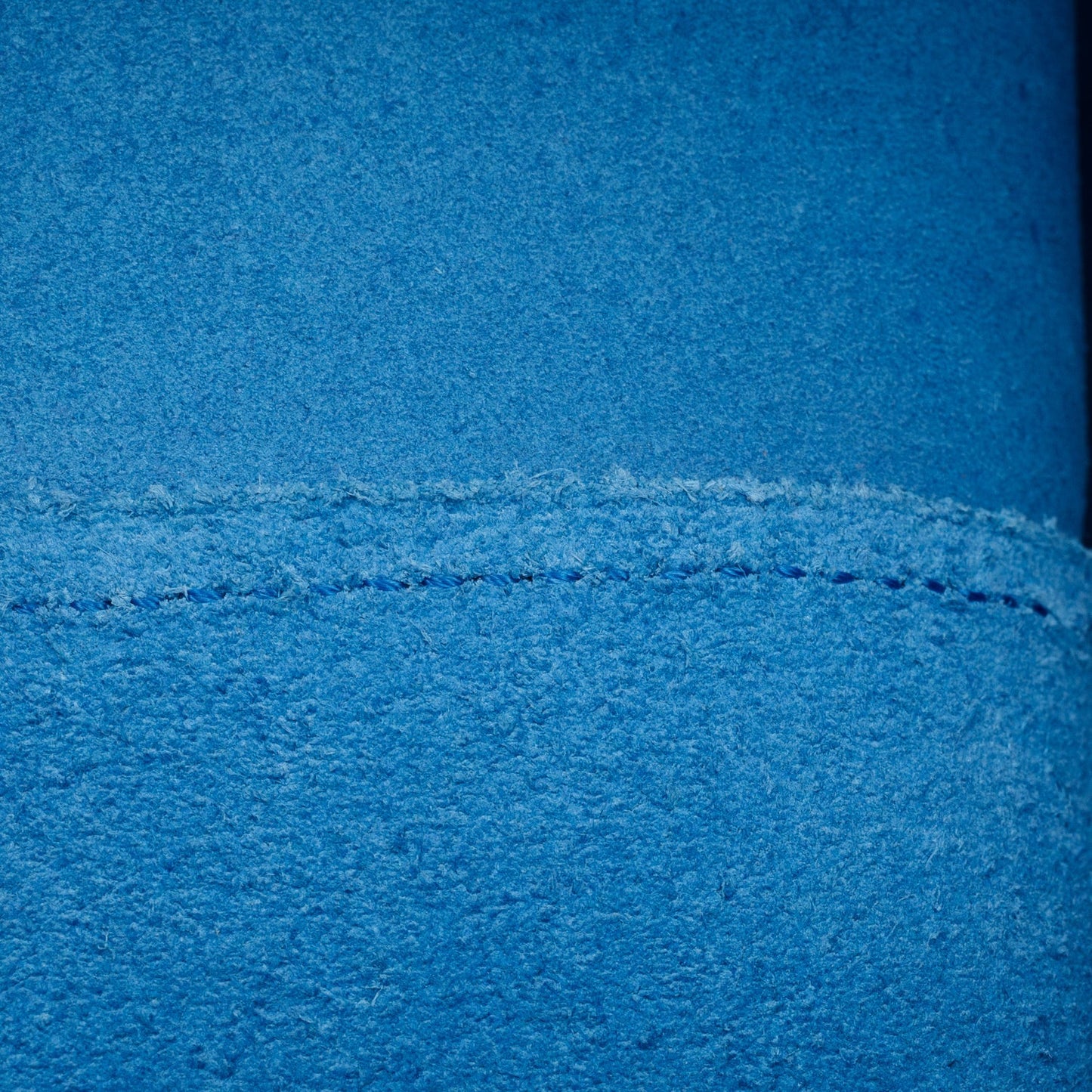 Celine Blue Grained Calfskin Small Vertical Cabas Tote