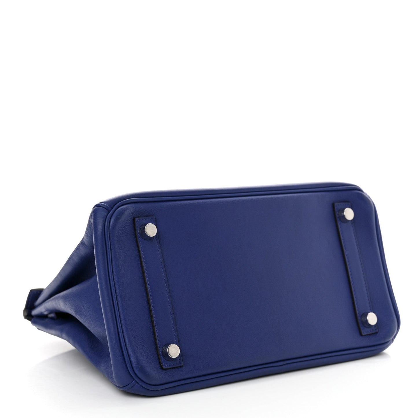 Hermes Swift Birkin 25 Bleu Electrique