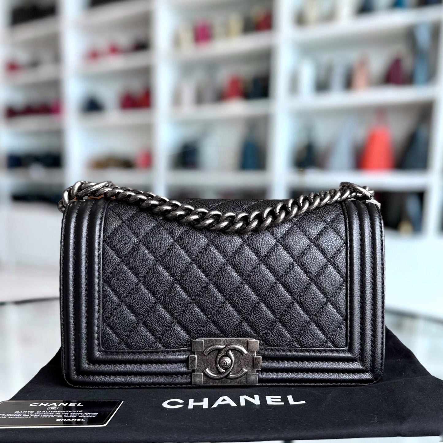 Chanel Medium Handbag - EworeBags