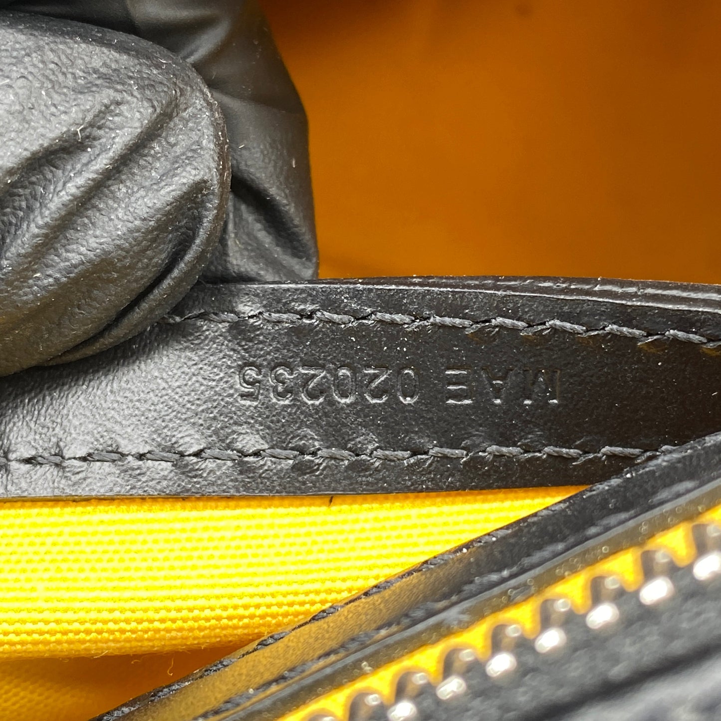 Goyard Cap Vert PM Black Monogram Crossbody Bag