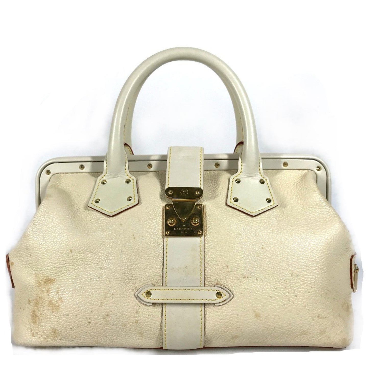 Louis Vuitton  Leather Handbag