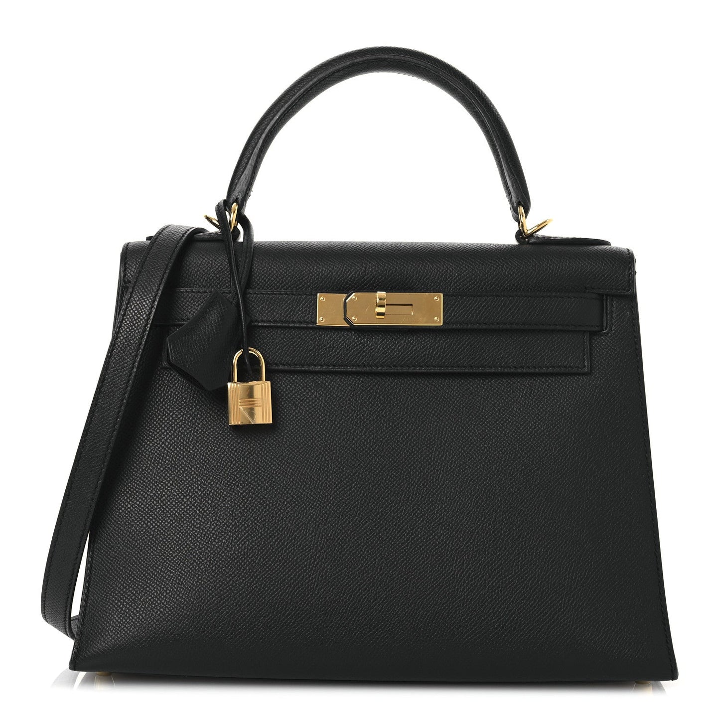 Hermes Epsom Kelly Sellier 28 Black