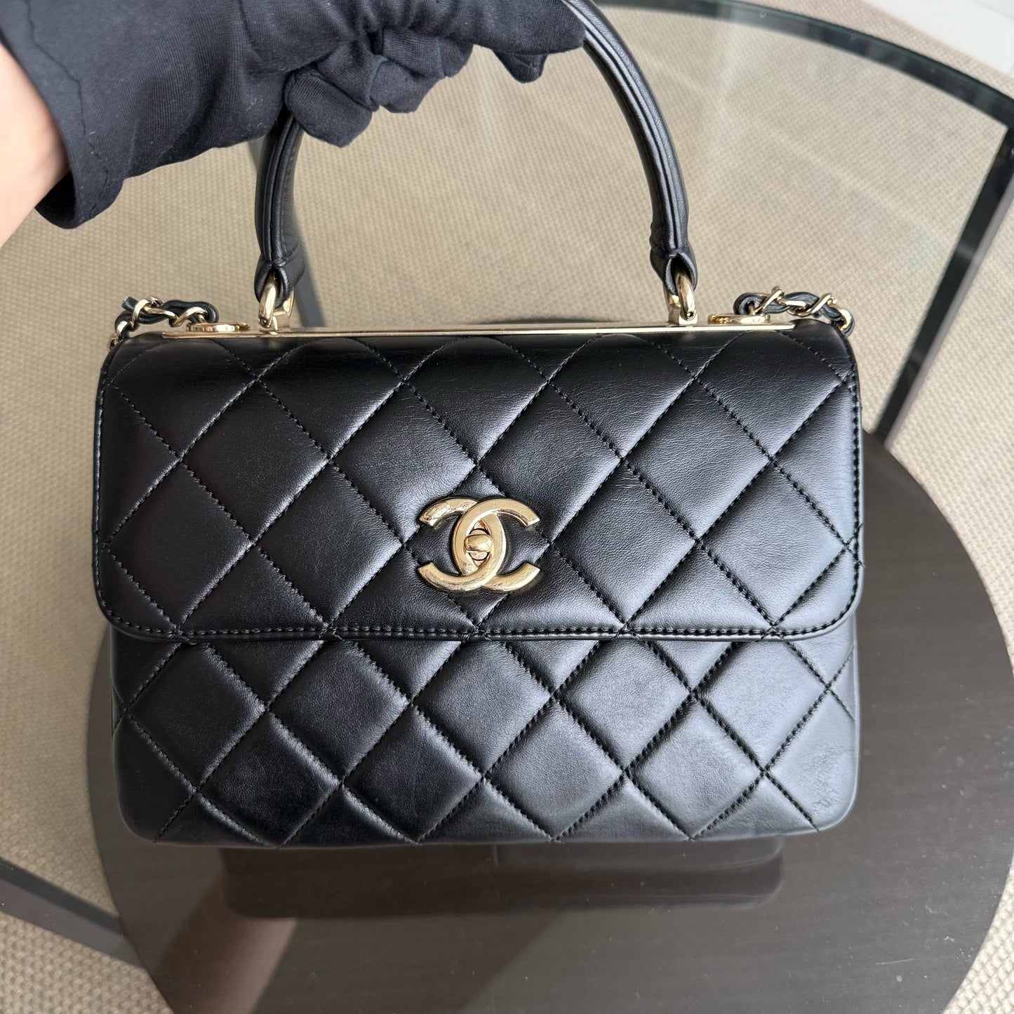 Chanel Small Handbag - EworeBags