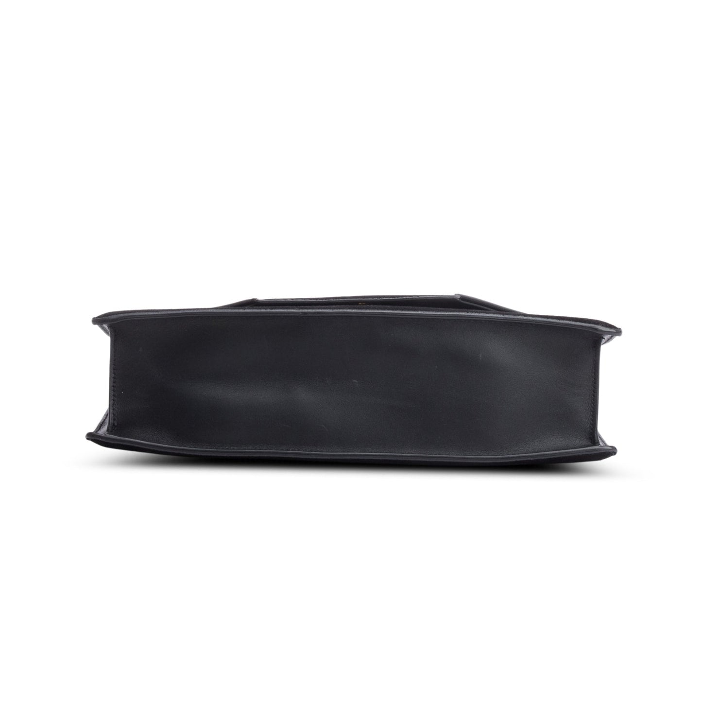 Saint Laurent Black Suede Betty Shoulder Bag