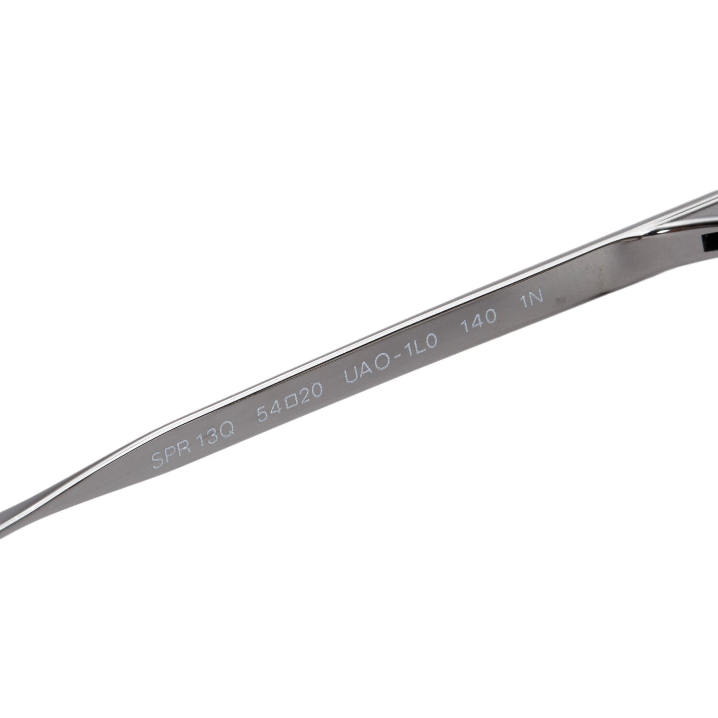 Prada SPR13Q Grey Acetate Cinema Cat Eye Sunglasses
