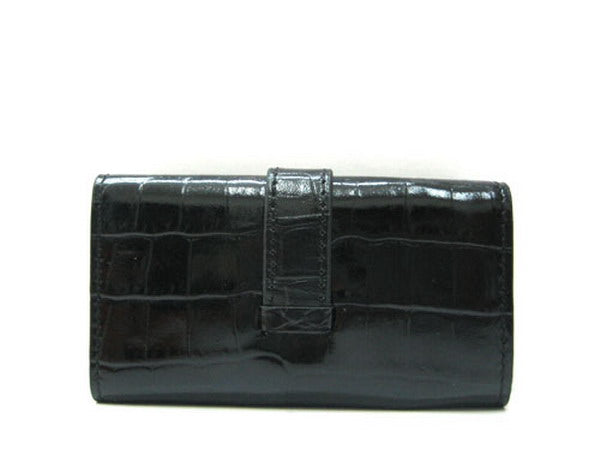 Luxury Hermes Wallet H1132 Ladies Accessory Crocodile