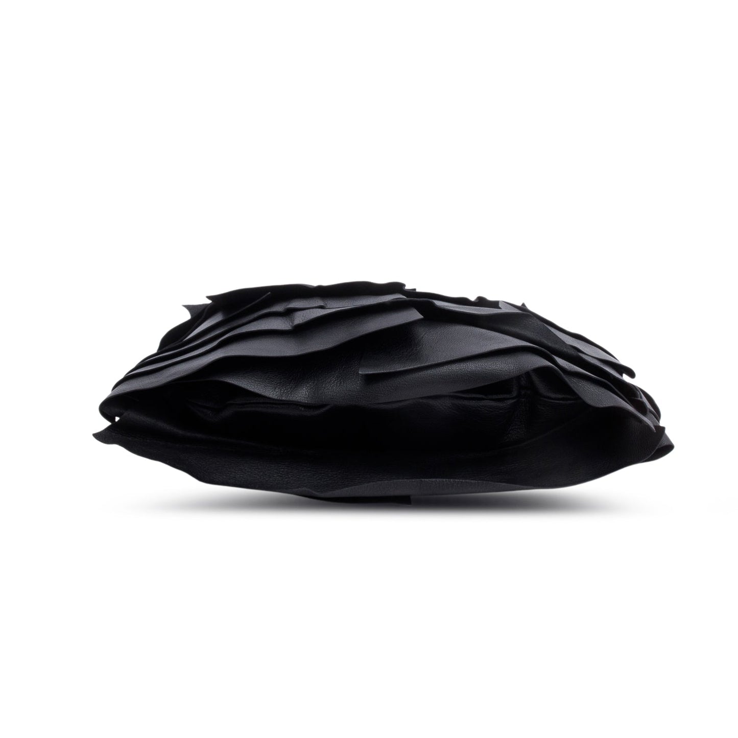 Saint Laurent Black Leather Large St. Tropez Tote