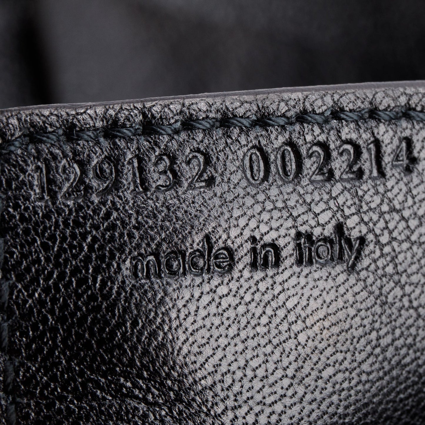 Saint Laurent Black Leather Large St. Tropez Tote
