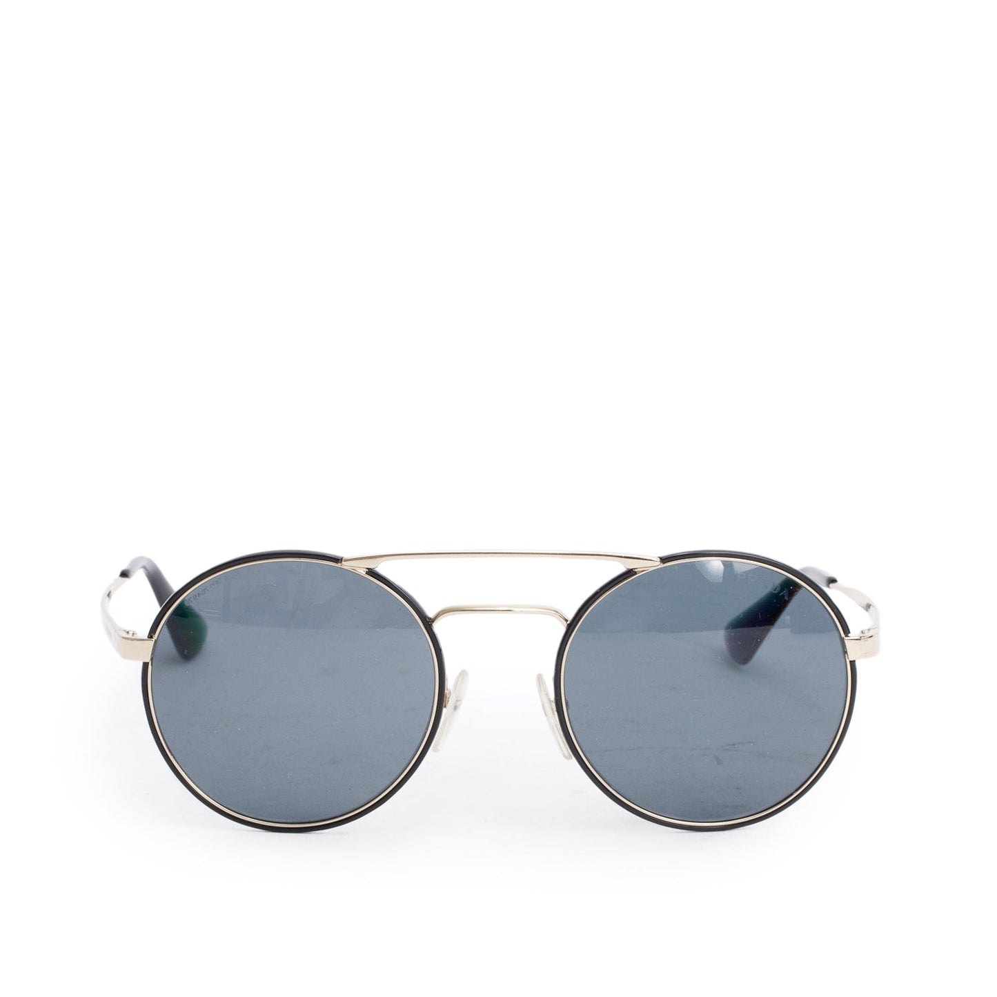 Prada SPR 51S Round Sunglasses
