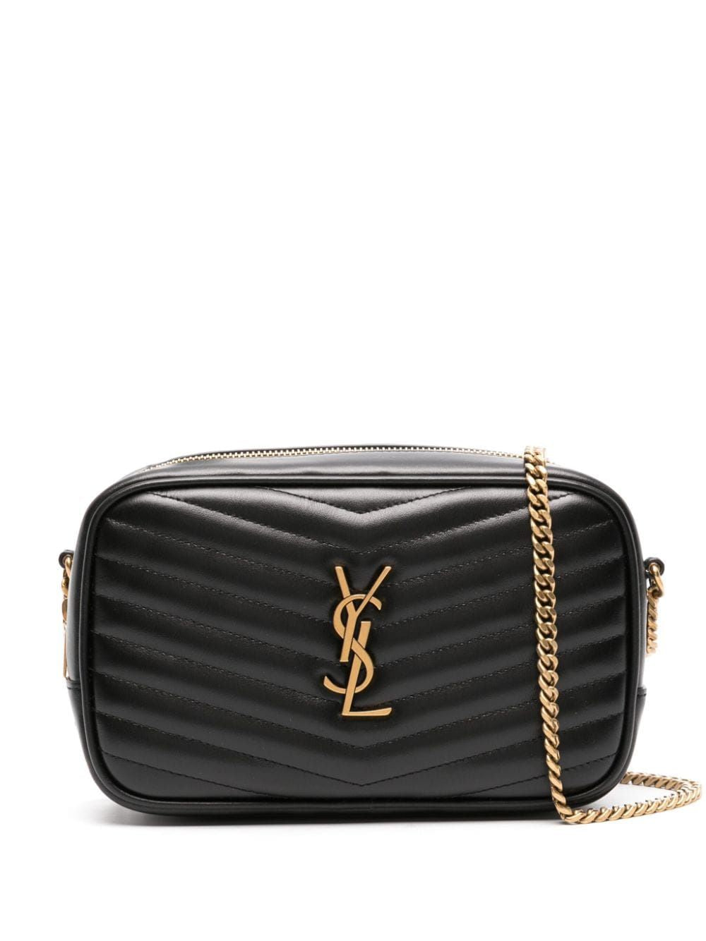 Luxury Saint Laurent Trending 2025 Women's Mini Lou Bag in Nero | 748849DV707