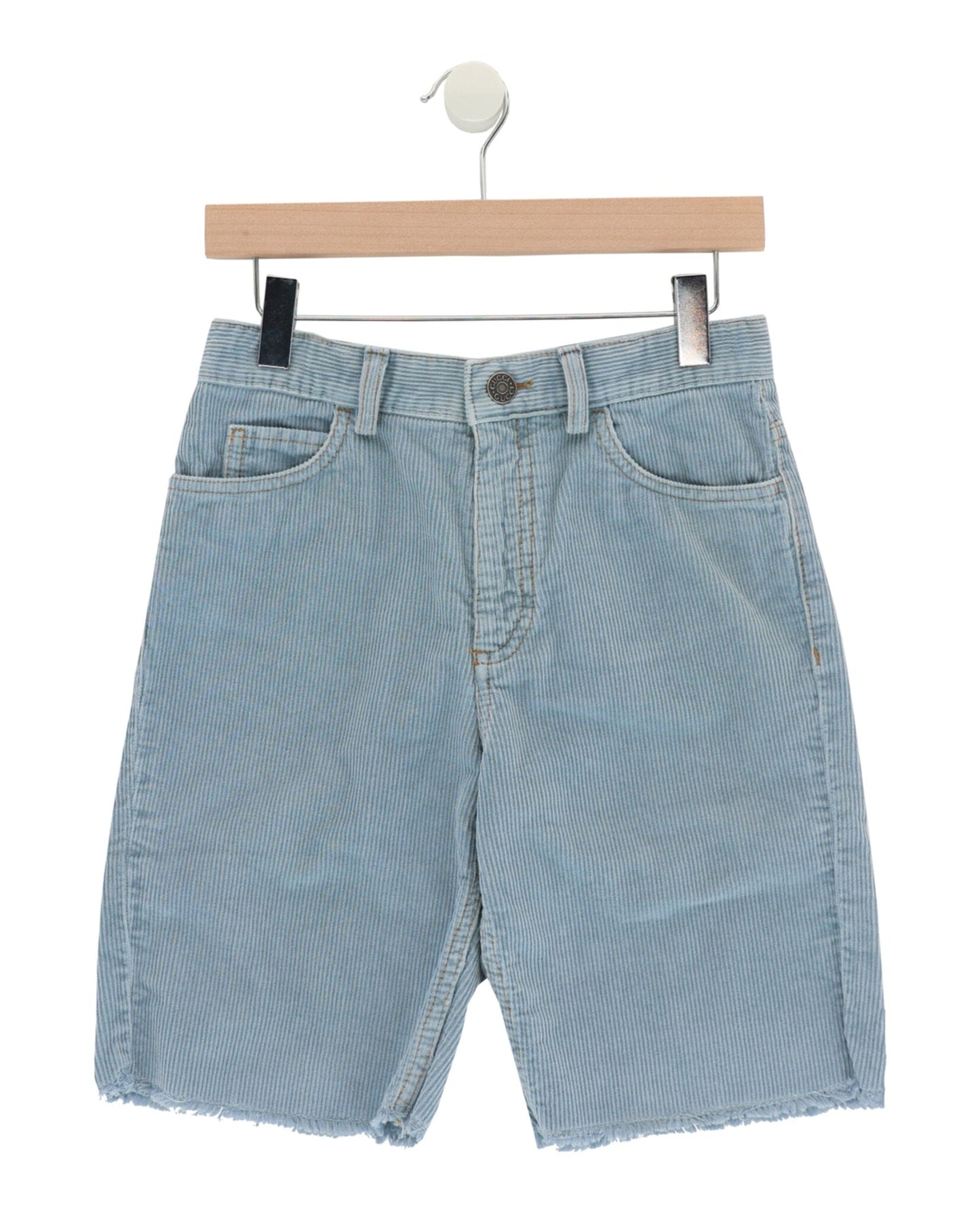 Gucci Boys Bermuda Corduroy Shorts