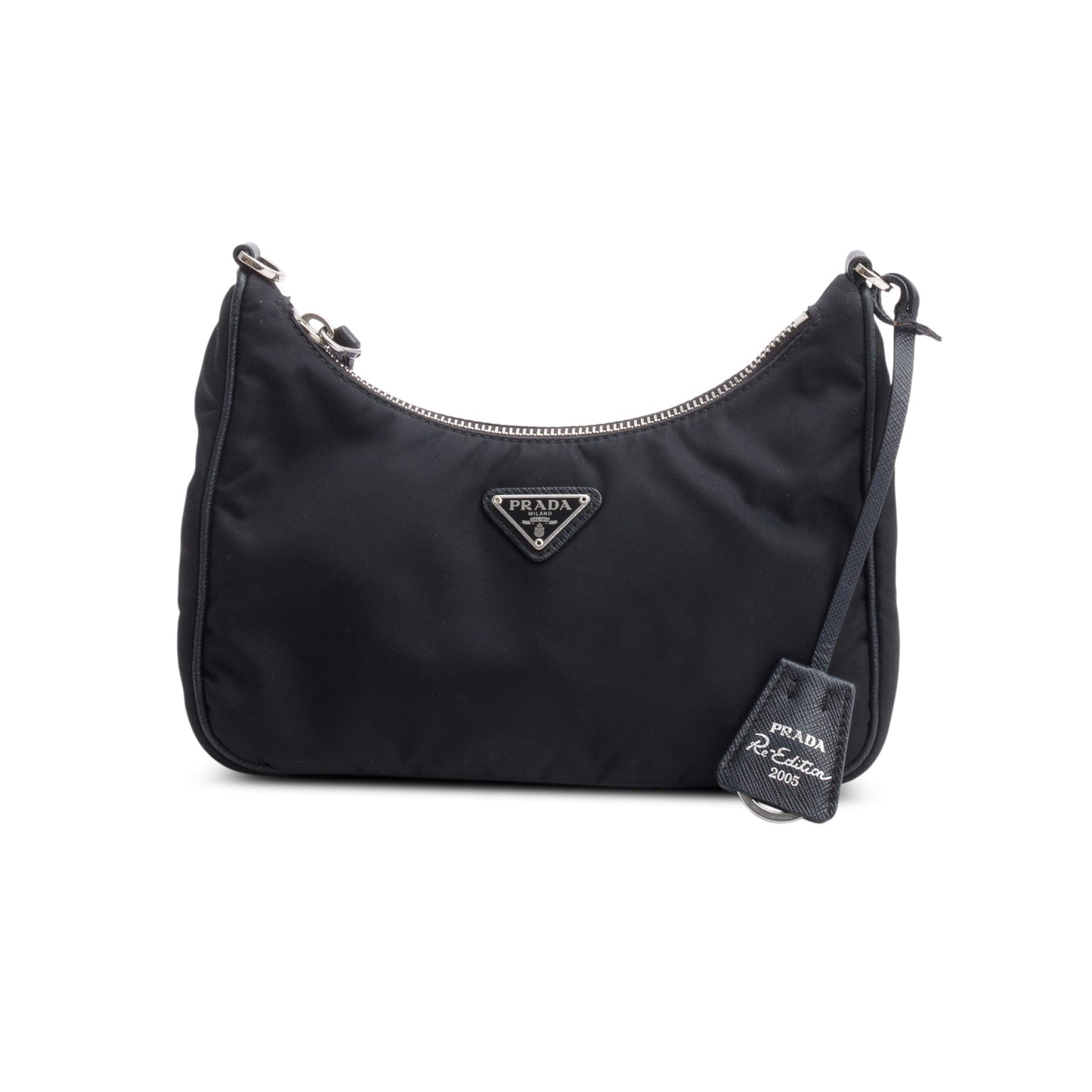 Prada Black Re-Edition 2005 Re-Nylon Bag