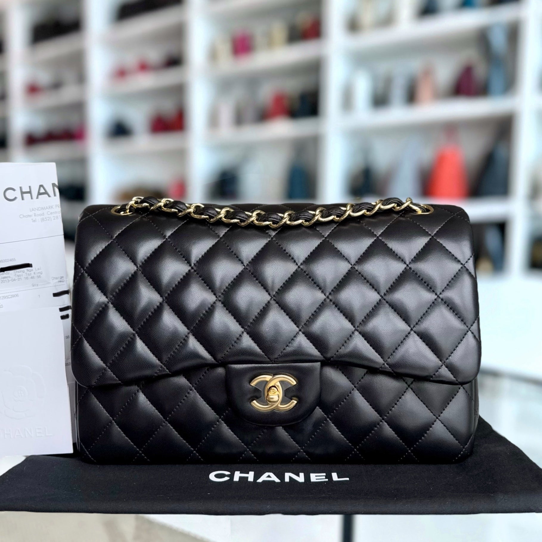 Chanel Classic Flap Shoulder Bag - EworeBags