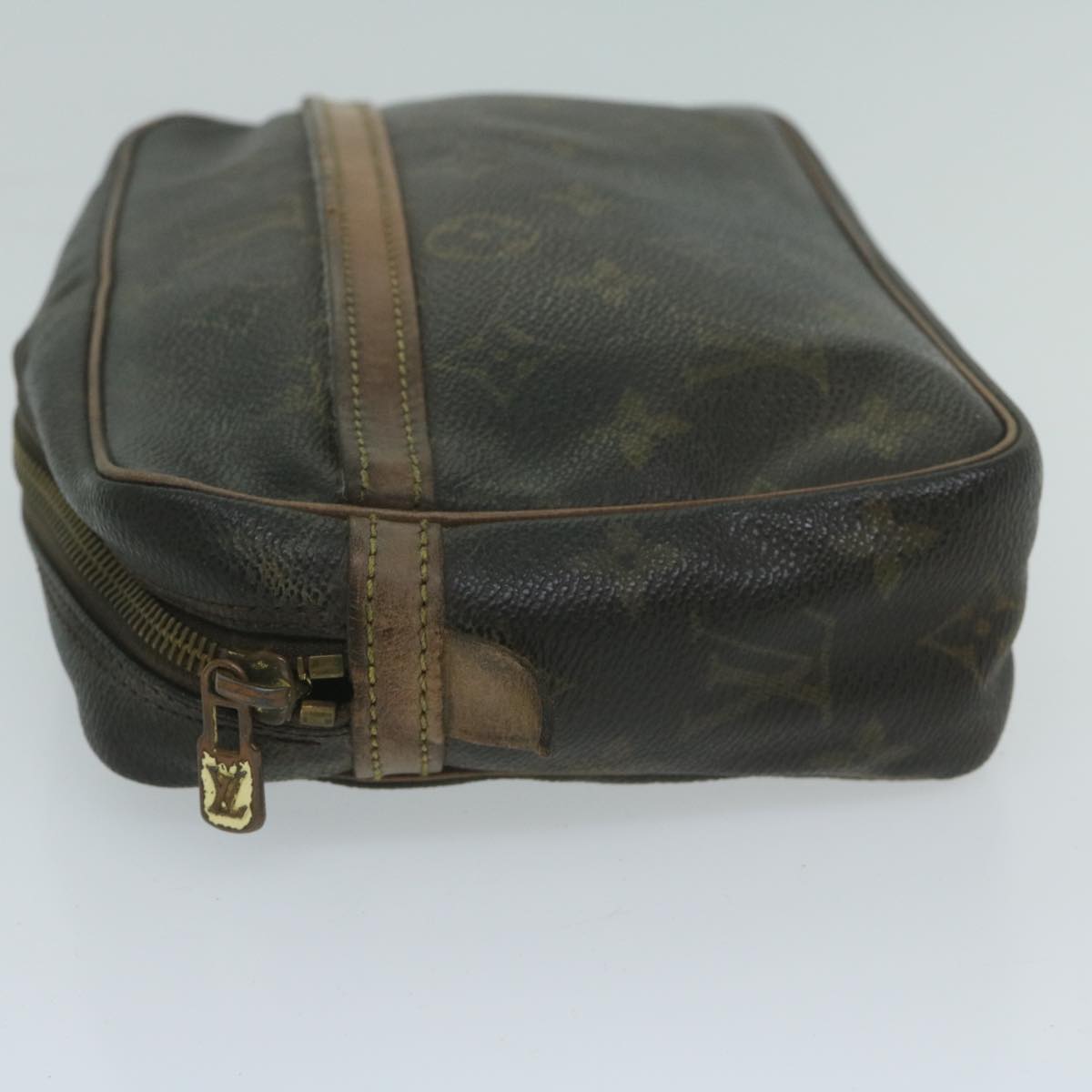 LOUIS VUITTON Monogram Compiegne 23 Clutch Bag M51847 LV Auth 64705
