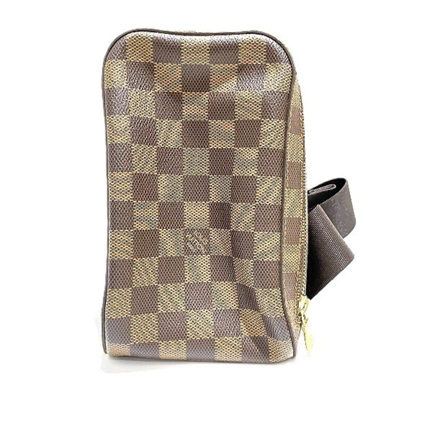 Louis Vuitton Damier  Damier Canvas Leather Shoulder Bag