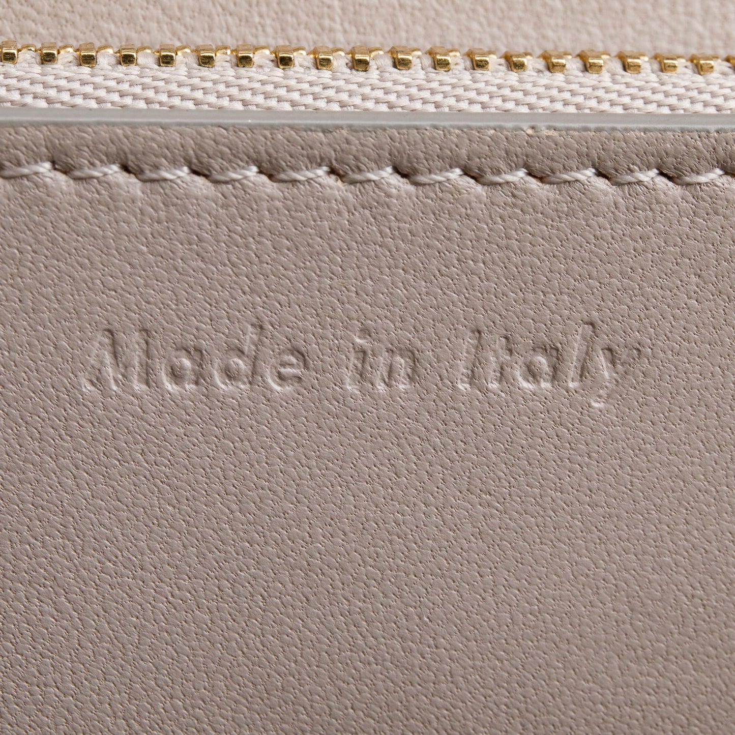Celine Grey Calfskin Medium Classic Box Flap Bag