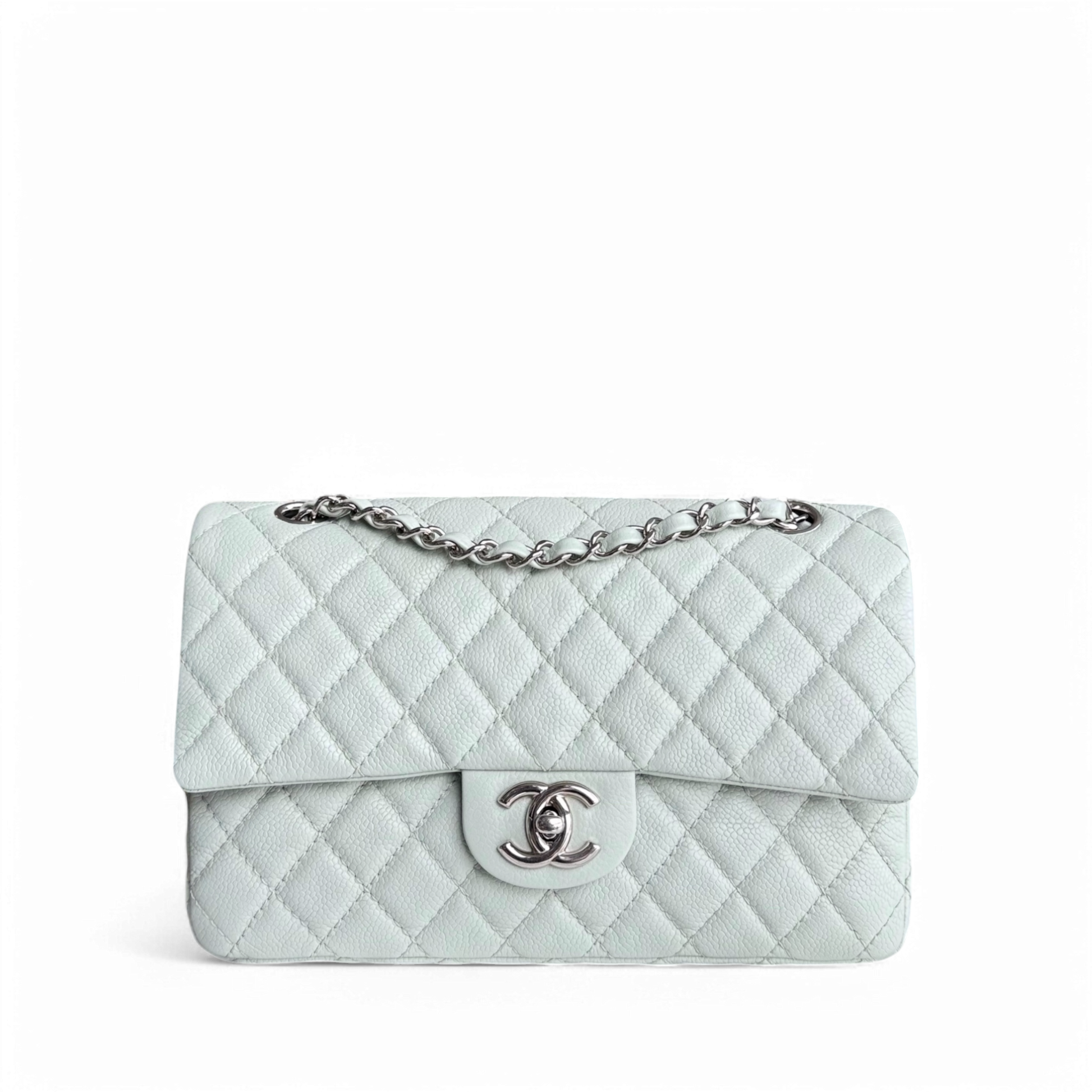 Chanel Classic Flap Medium Shoulder Bag - EworeBags