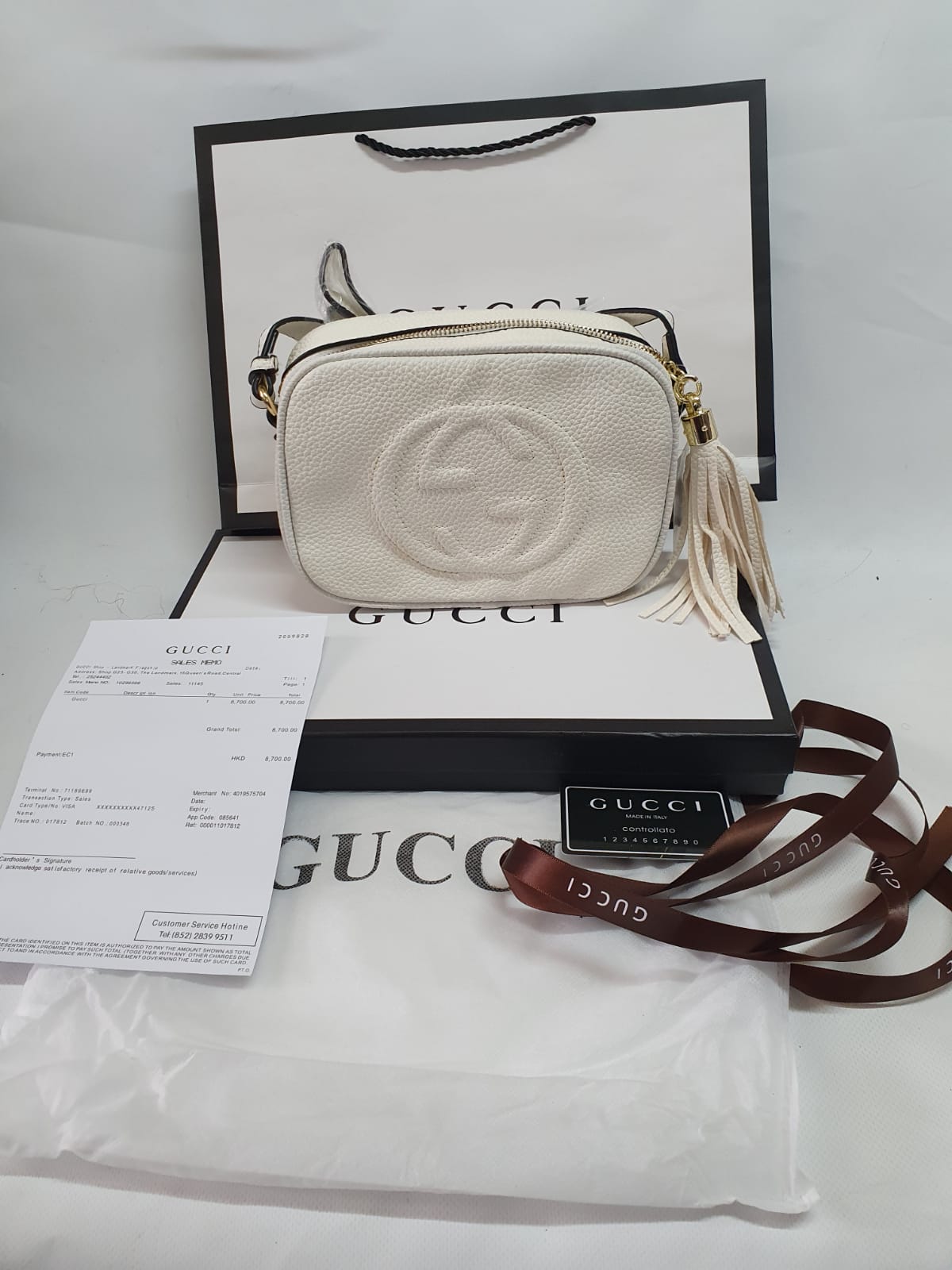 Gucci Designer Crossbody
