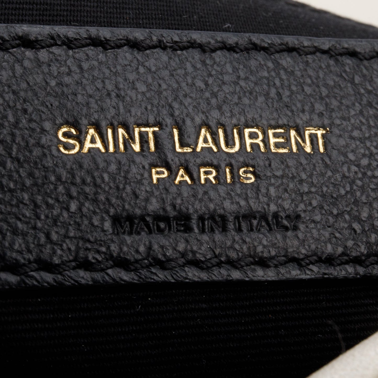 Saint Laurent 2023 White Organza Small Calypso Bag