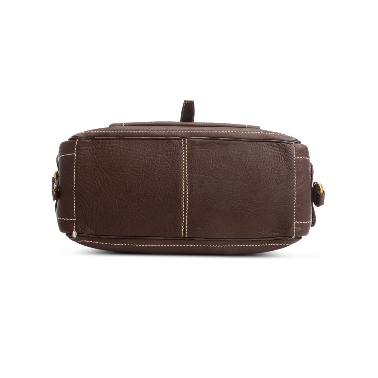 Celine Brown Leather Boogie Bag