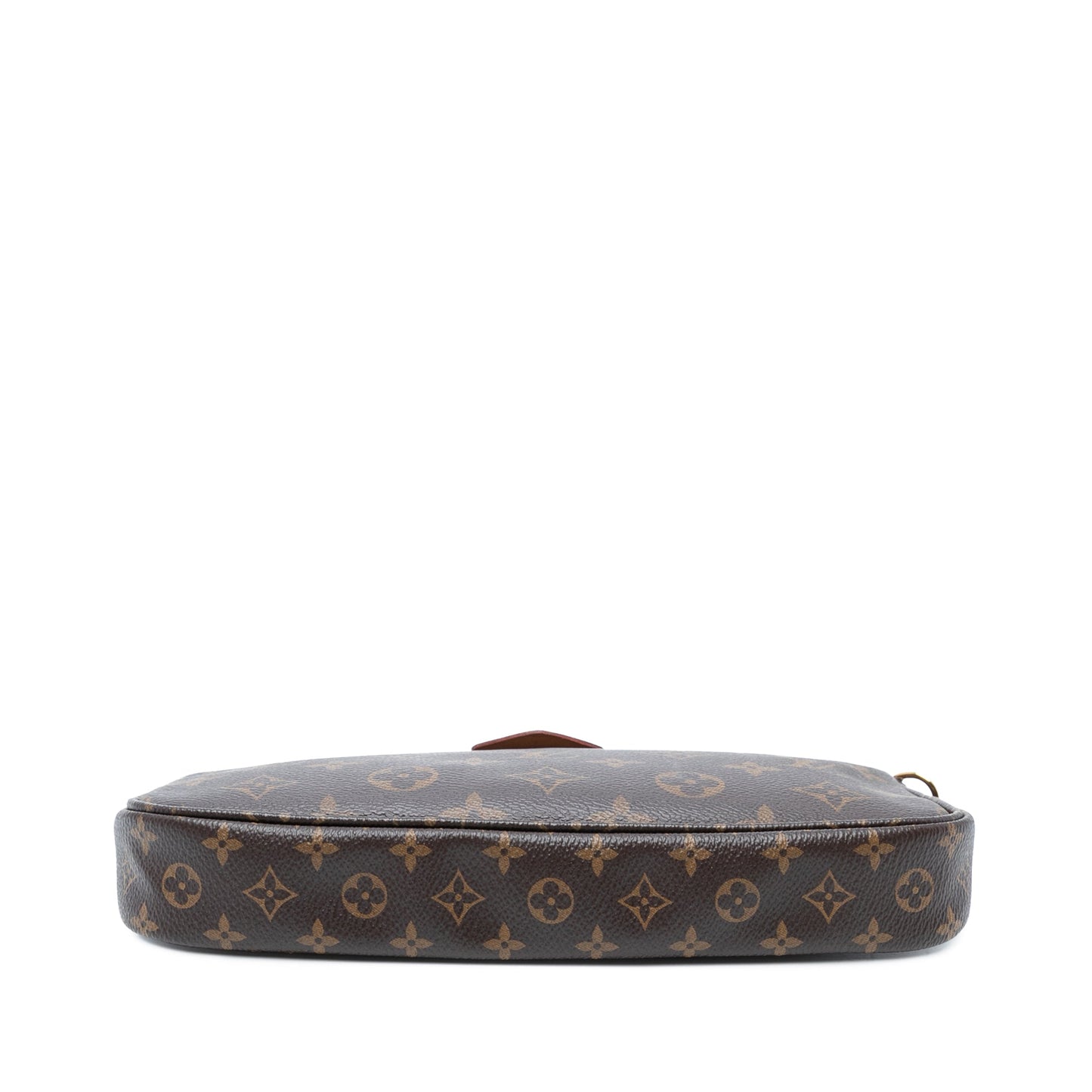 Brown Louis Vuitton Monogram Multi Pochette Accessoires Satchel