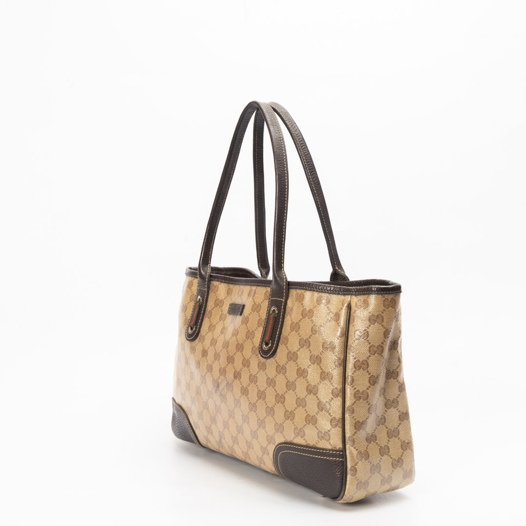 Gucci Canvas Tote