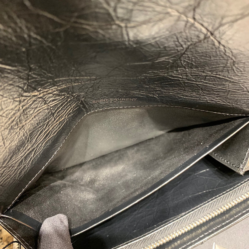 Yves Saint Laurent Icon Structured Handbag