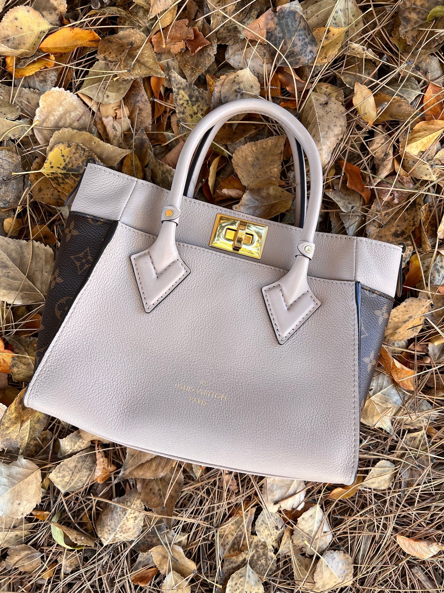 Handbag Luxury Designer By Louis Vuitton Size: Medium