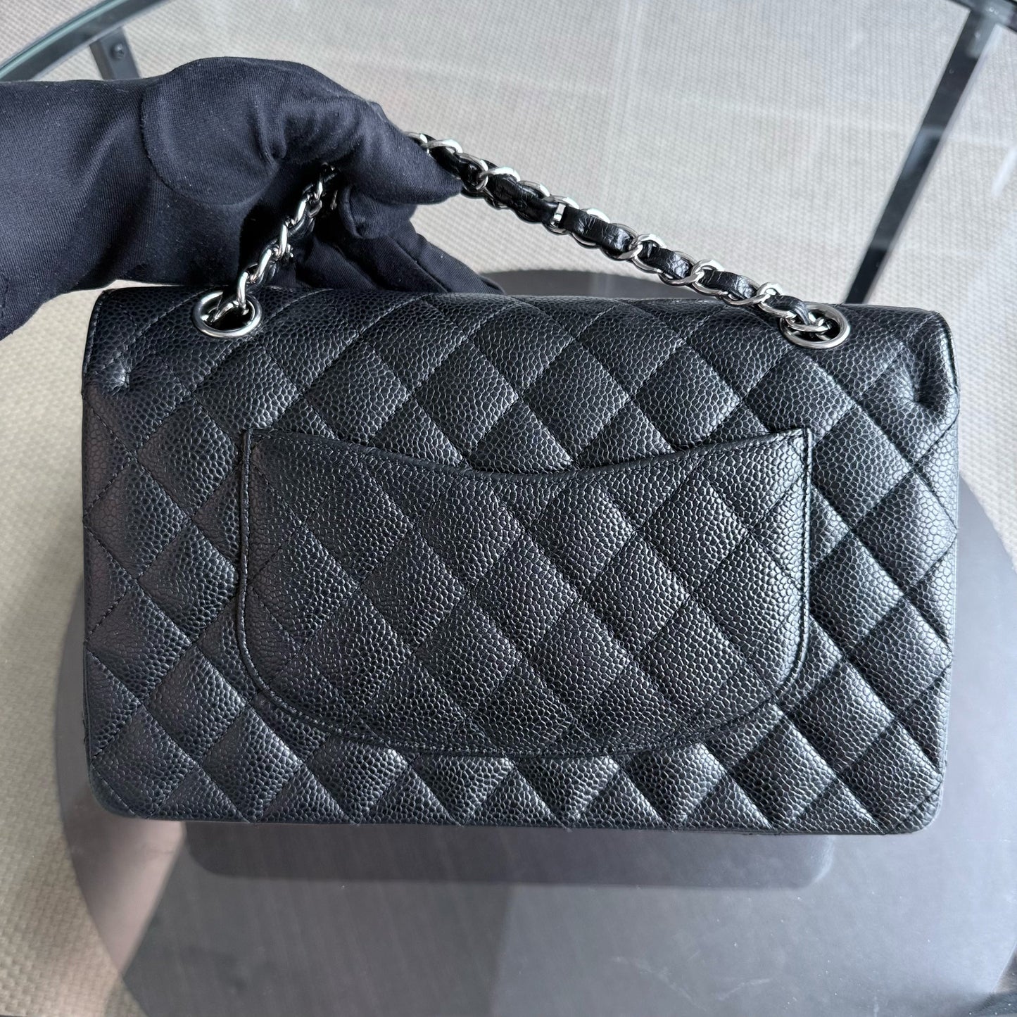 Chanel Classic Flap Medium Shoulder Bag - EworeBags