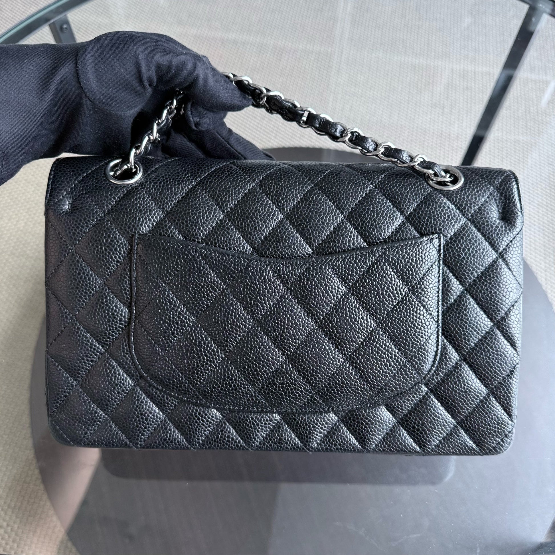 Chanel Classic Flap Medium Shoulder Bag - EworeBags