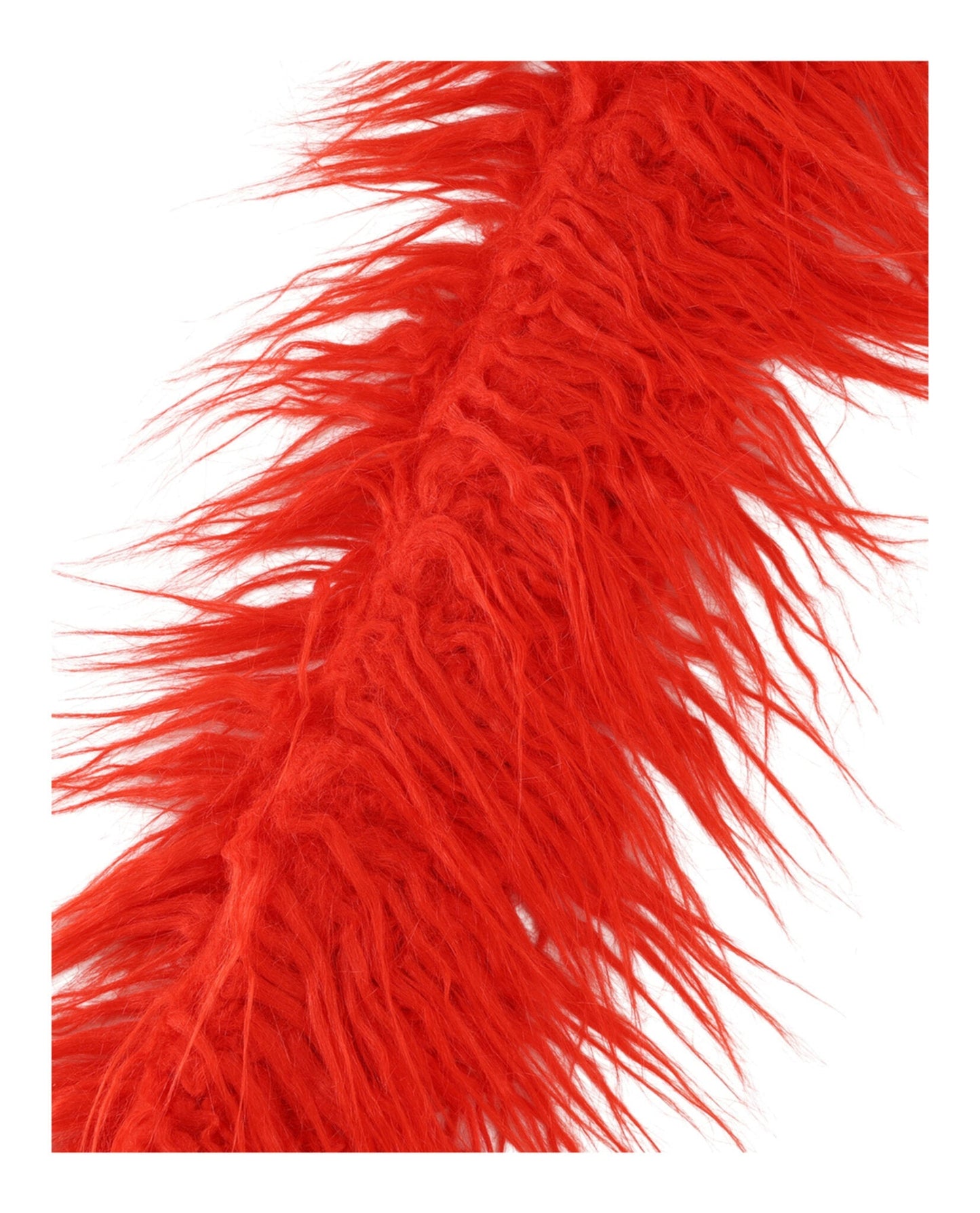 Gucci Womens Faux Fur Scarf