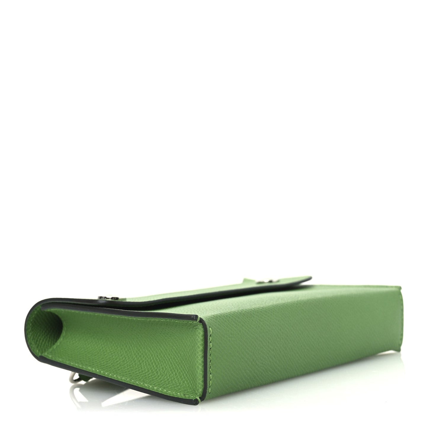 Hermes Epsom Hermesnap Wallet Vert Yucca