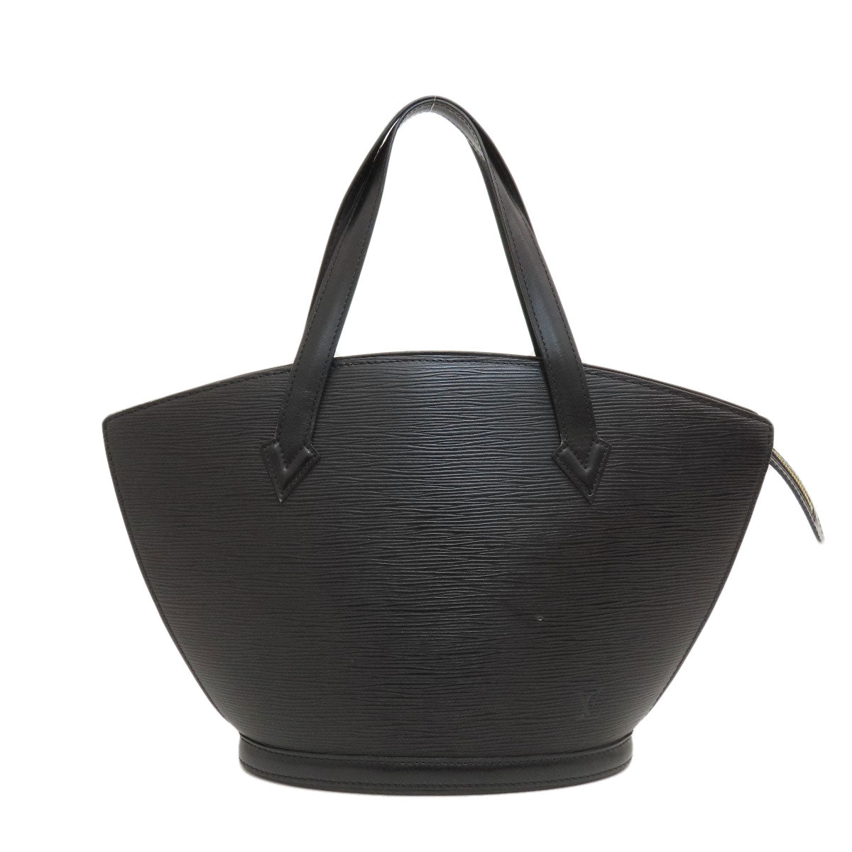 LOUIS VUITTON Tote Bag M52272 Epi black Saint Jacques PM Noir Women