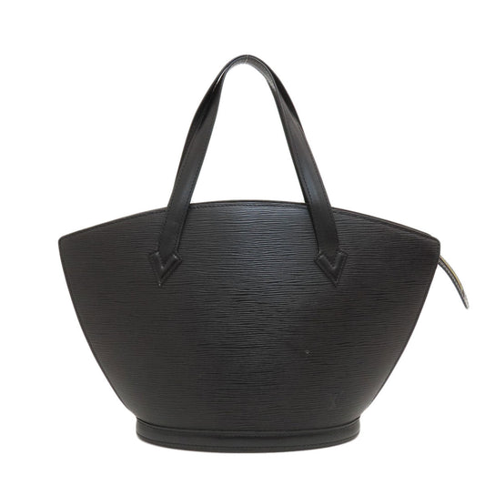 LOUIS VUITTON Tote Bag M52272 Epi black Saint Jacques PM Noir Women
