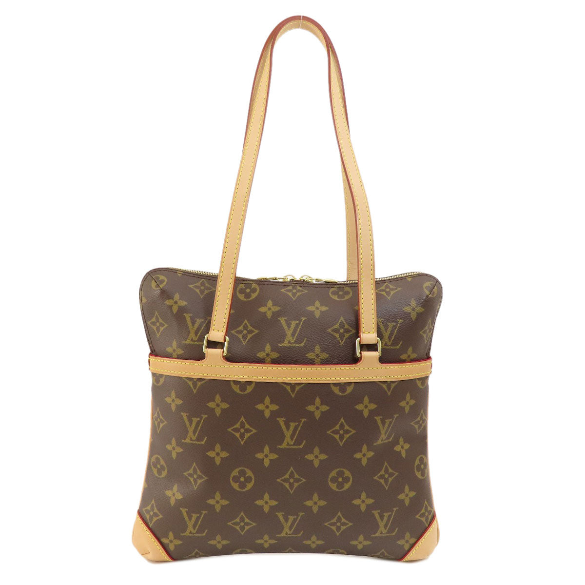 LOUIS VUITTON Handbag M51141 Monogram canvas Brown Coussin Monogram Women