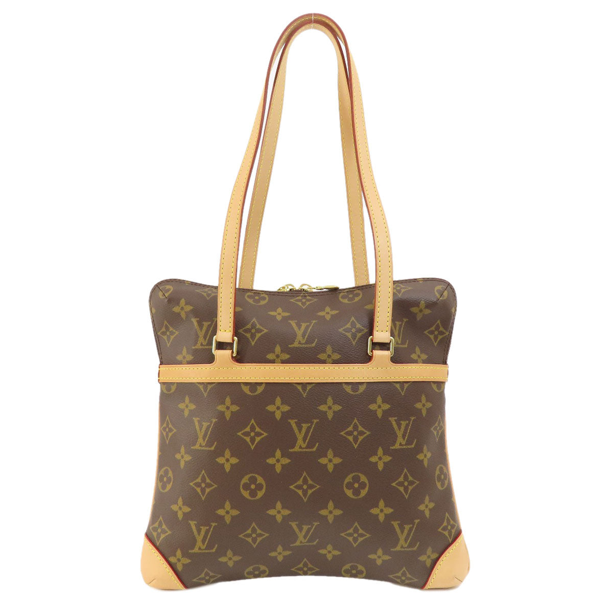 LOUIS VUITTON Handbag M51141 Monogram canvas Brown Coussin Monogram Women