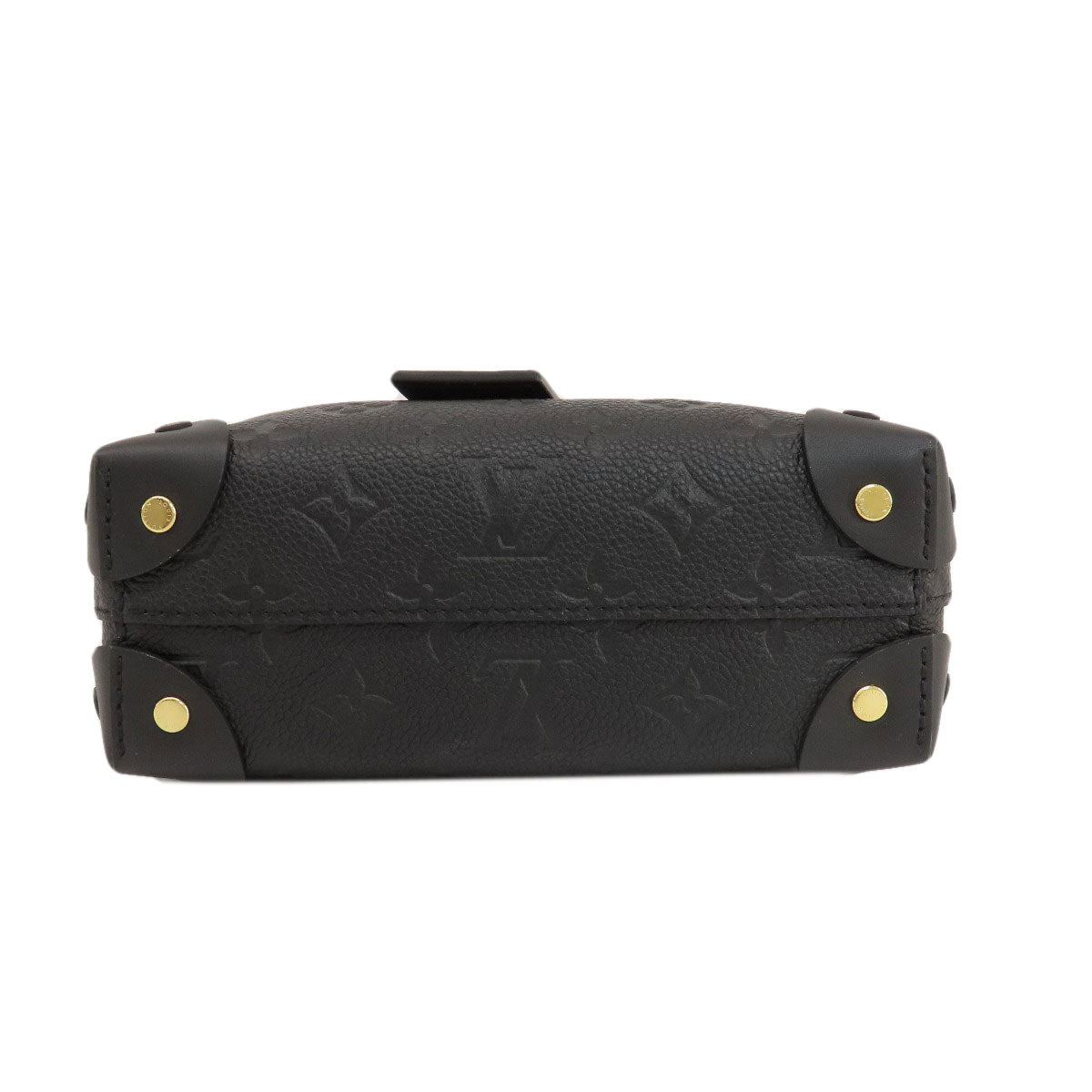 LOUIS VUITTON Shoulder Bag M45393 Monogram Ann Platt black Petit Maru Suple Women