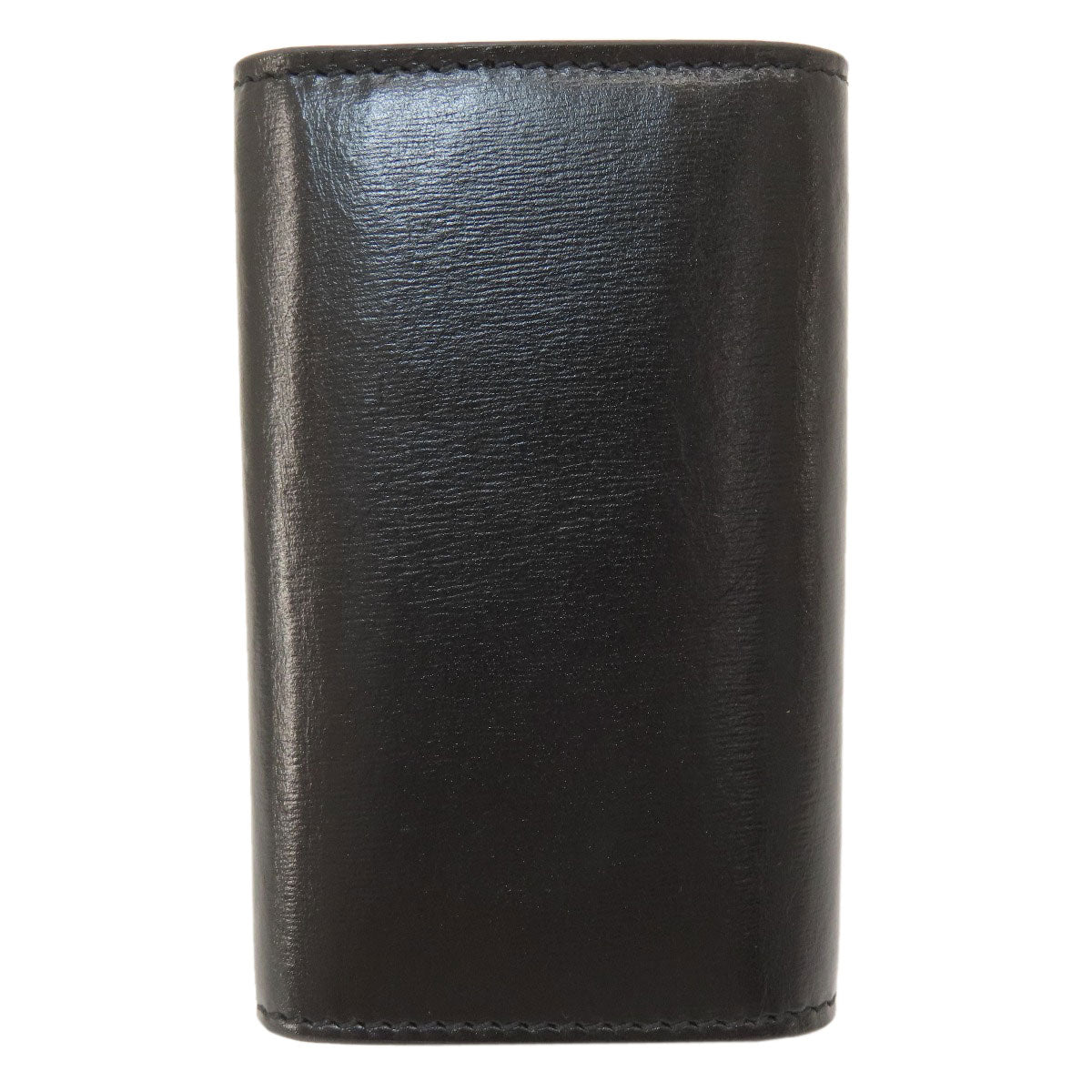 GUCCI Key case Key holder  435305 leather black logo Women(Unisex)