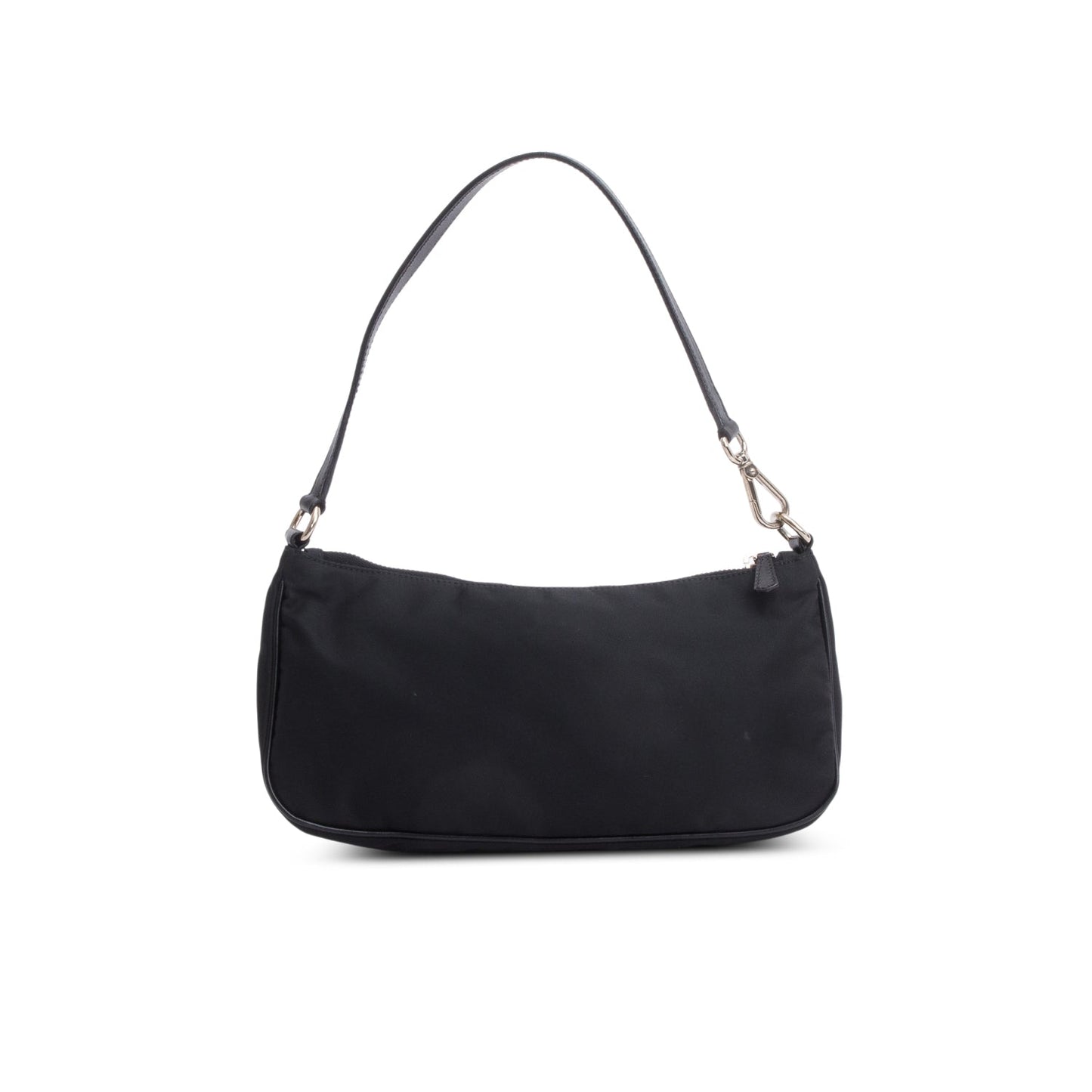 Prada Black Tessuto Nylon Pochette