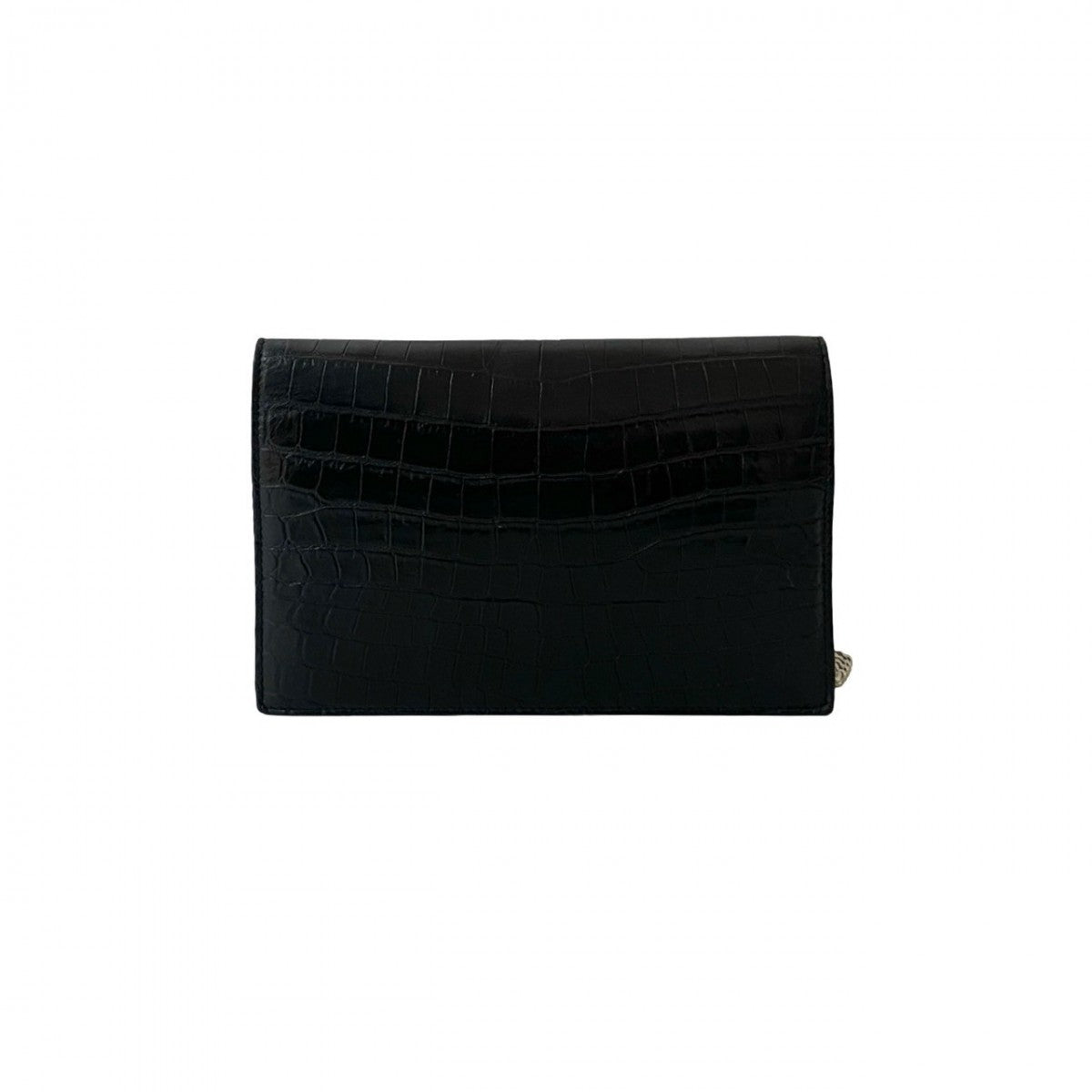 YVES SAINT LAURENT Shoulder Bag leather black